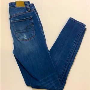 AMERICAN EAGLE Skinny Jeans sz 0